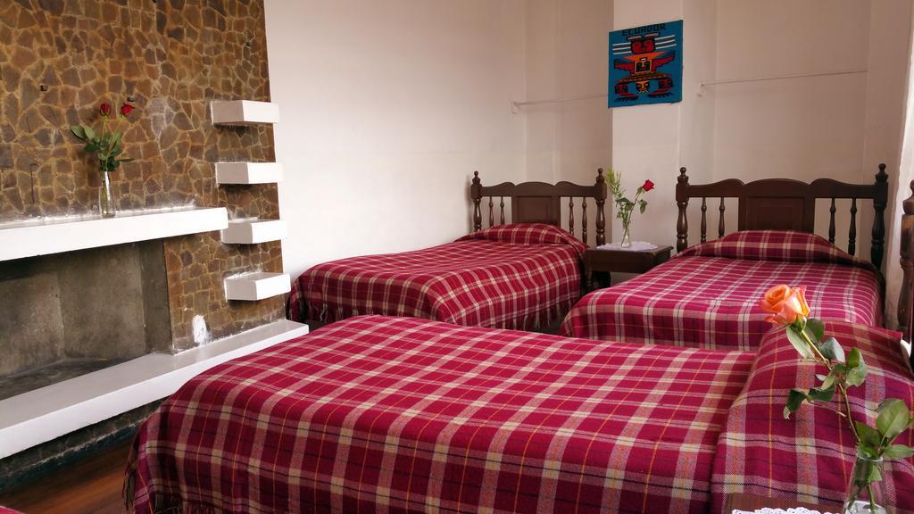 קיטו Hotel Interamericano מראה חיצוני תמונה